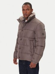JOOP! Kurtka zimowa Newton 30048499 Brązowy Regular Fit. Brązowe kurtki męskie JOOP!, na zimę, m, bez wzorów, z syntetyku, bez kaptura. Za 2,099.00 zł.