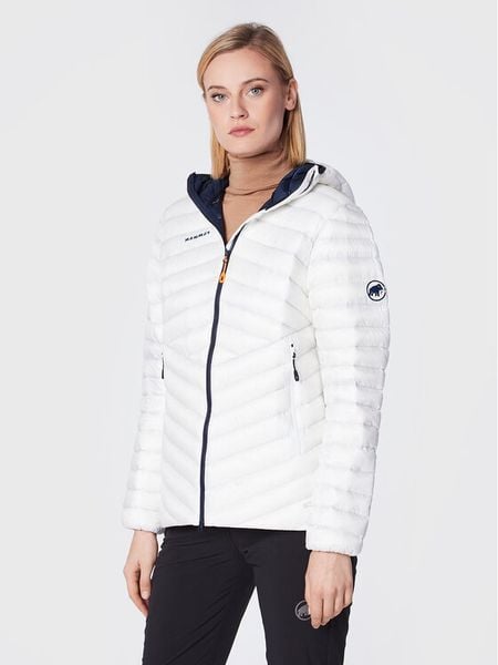 Mammut Kurtka puchowa Broad Peak 1013-00350-00224-113 Biały Regular Fit. Białe kurtki sportowe damskie Mammut, m, bez wzorów, z puchu, bez ramiączek, bez kaptura, outdoorowe. Za 1,239.99 zł.
