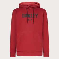 Oakley Bluza Męska z Kapturem FOA404451-80U. Czerwone bluzy męskie Oakley, m, bez wzorów, z kapturem. Za 144.99 zł.