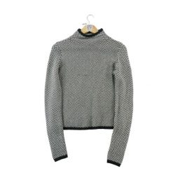 Second life - Sweter damski z wełny Lauren Ralph Lauren - Jak nowy. Czarne swetry nierozpinane damskie Ralph Lauren, xs, bez wzorów, z jeansu, eleganckie, bez kołnierzyka, bez ramiączek. Za 127.76 zł.