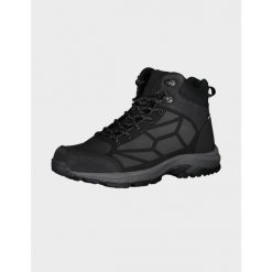 Buty trekkingowe męskie Halti Polaris Mid DX. Czarne buty zimowe męskie Halti, bez wzorów, bez obcasa, bez zapięcia. Za 449.99 zł.