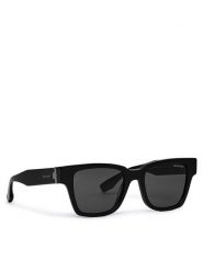 Trussardi Okulary przeciwsłoneczne TSM9026 Czarny. Czarne okulary przeciwsłoneczne damskie TRUSSARDI. Za 499.99 zł.