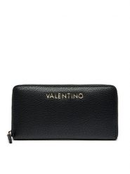 Valentino Portfel Divina VPS1R4155G Czarny. Czarne portfele damskie Valentino, ze skóry. Za 189.99 zł.