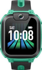 Smartwatch Barel Z1 Czarno-zielony (Watch Phone Z1 green). Czarne zegarki smartwatch Barel, bez wzorów. Za 532.37 zł.