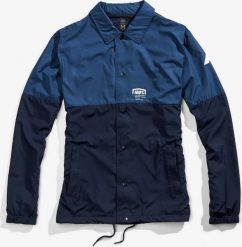 100% Kurtka męska 100% ASCOTT Coaches Jacket Navy roz. XL (NEW). Czerwone kurtki męskie 100%, m, bez wzorów, bez kaptura. Za 208.92 zł.