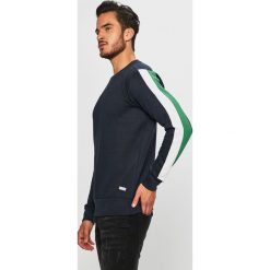 Brave Soul - Bluza. Niebieskie bluzy męskie Brave Soul, l, bez wzorów, z bawełny, bez ramiączek, bez kaptura. W wyprzedaży za 59.90 zł.