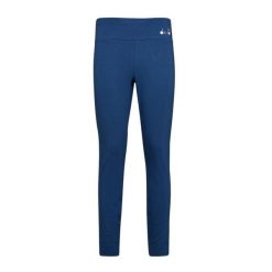 Legginsy damskie DIADORA L.LEGGINGS SPOTLIGHT. Niebieskie bielizna sportowa damska Diadora, bez wzorów. Za 49.99 zł.