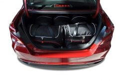 Torby Do Bagażnika Fiat Tipo Limousine 2015+ 5Szt Kjust. Czarne torby podróżne damskie KJUST, bez wzorów, z kauczuku. Za 1,564.00 zł.
