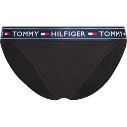 Tommy Hilfiger Spodenki Czarny. Czarne majtki damskie Tommy Hilfiger, z bawełny. Za 94.95 zł.