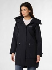 Didriksons Parka - Ilma Kobiety niebieski, 48. Niebieskie parki damskie Didriksons, bez wzorów, bez kaptura. Za 1,199.95 zł.