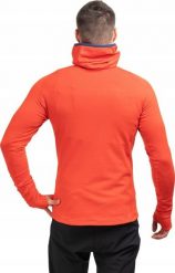 Bluza eclipse hooded zip t-magma-medieval blue-m. Niebieskie bluzy męskie NoName, m, bez wzorów, bez kaptura. Za 847.06 zł.