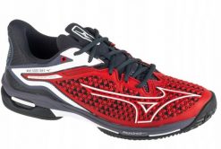 Mizuno Wave Exceed Tour 6 Padel 61GB248006 Czerwone 44. Czerwone buty sportowe męskie Mizuno, bez wzorów, bez zapięcia, mizuno wave. Za 500.00 zł.