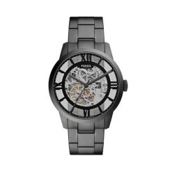 Zegarek Fossil. Szare zegarki męskie FOSSIL, bez wzorów. Za 1,179.00 zł.