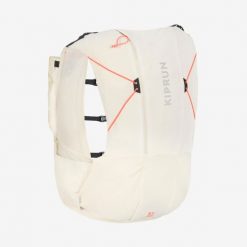 Plecak do biegania w terenie unisex Kiprun 900 10 litrów z bukłakiem 1 l. Brązowe plecaki męskie KIPRUN, bez wzorów, sportowe. Za 299.99 zł.