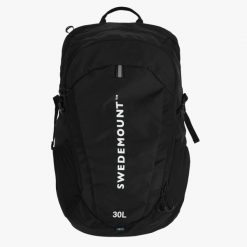 Plecak turystyczny unisex Swedemount Trail Backpack 30L. Niebieskie plecaki męskie SWEDEMOUNT, bez wzorów, z materiału. Za 224.99 zł.