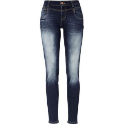 PULZ Dżinsy Carmen Highwaist Skinny niebieski female niebieski W28/L30. Niebieskie jeansy damskie PULZ, bez wzorów, z podwyższonym stanem. Za 399.00 zł.