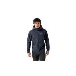 Kurtka trekkingowa Beta Sl. Czarne kurtki męskie Arc'teryx, m, bez wzorów, z gore-texu, bez kaptura, wspinaczkowe, gore-tex. Za 2,399.99 zł.
