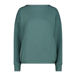 Bluzka damska turystyczne CMP 35D7496. Zielone bluzki damskie CMP, l, bez wzorów, sportowe, bez kołnierzyka, bez ramiączek. Za 235.00 zł.