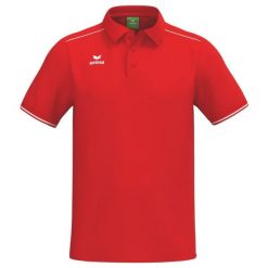 Polo Erima CMPT. Białe koszulki sportowe męskie Erima, m, bez wzorów, z tkaniny, bez ramiączek, na fitness i siłownię. Za 170.00 zł.