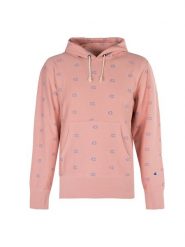 Champion Bluza | 210978 | Mężczyzna | Różowy. Czerwone bluzy męskie Champion, m, bez wzorów, z bawełny, z kapturem. W wyprzedaży za 149.00 zł.