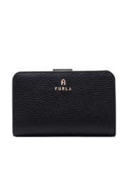 Furla Portfel Camelia WP00314-HSF000-O6000-1-007-20-CN-P Czarny. Czarne portfele damskie Furla, ze skóry. Za 749.99 zł.