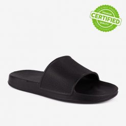 Klapki męskie Coqui, czarne, rozmiar 40/41. Czarne klapki męskie Coqui, bez wzorów, bez zapięcia. Za 116.99 zł.