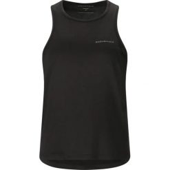 Damski tank top Endurance Yonan. Czarne topy damskie Endurance, bez wzorów, bez kołnierzyka, bez ramiączek. Za 160.00 zł.