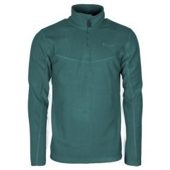 Polar Pinewood Tiveden. Niebieskie bluzy sportowe męskie Pinewood, bez wzorów, z polaru, bez kaptura, outdoorowe. Za 159.99 zł.