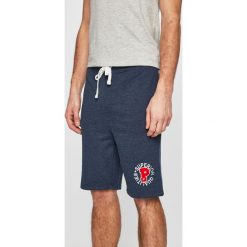 Produkt by Jack & Jones - Szorty. Niebieskie szorty męskie PRODUKT by Jack & Jones, bez wzorów, z bawełny, casualowe. W wyprzedaży za 59.90 zł.