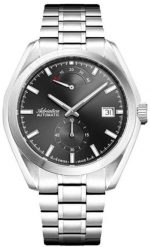 Zegarek męski Adriatica A8350.5116A srebrny. Szare zegarki męskie Adriatica, bez wzorów, srebrne. Za 2,980.00 zł.