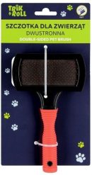 Verk Szczotka dla zwierząt dwustronna. Golarki i trymery Verk. Za 20.40 zł.