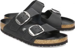 Birkenstock Birkenstock Arizona Big Buckle - Klapki Damskie - 1011074 38. Klapki damskie Birkenstock, bez wzorów, bez obcasa, bez zapięcia. Za 629.00 zł.