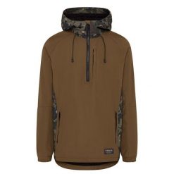 Demi-zippowany hoodie Trakker TechPro. Zielone bluzy sportowe męskie TRAKKER, xl, bez wzorów, z polaru, z kapturem. Za 570.00 zł.