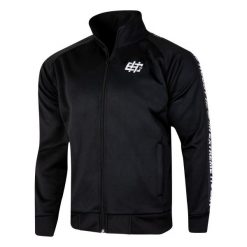Bluza męska z zamkiem bez kaptura EXTREME HOBBY STYLE. Czarne bluzy sportowe męskie EXTREME HOBBY, m, bez wzorów, z poliesteru, bez kaptura. Za 269.00 zł.