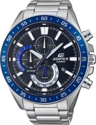 Zegarek Casio Zegarek Męski CASIO EDIFICE EFV-620D-1A2VUDF 10 BAR. Zegarki męskie Casio, bez wzorów. Za 406.18 zł.