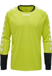 Bluza Bramkarska Hummel. Żółte bluzy damskie Hummel, l, bez wzorów, z materiału, eleganckie, bez ramiączek, bez kaptura. Za 249.50 zł.