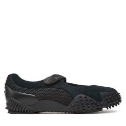 Baleriny Puma. Czarne balerinki damskie Puma, bez wzorów, bez obcasa, bez zapięcia. Za 309.99 zł.