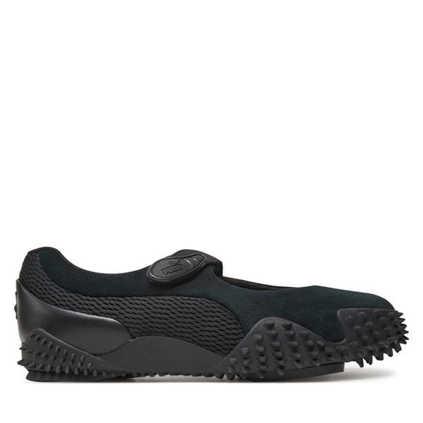 Baleriny Puma. Czarne balerinki damskie Puma, bez wzorów, bez obcasa, bez zapięcia. Za 309.99 zł.