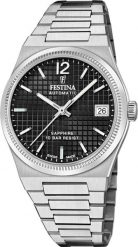 Zegarek Festina Zegarek damski Festina F20029-6 srebrny. Szare zegarki damskie Festina, srebrne. Za 2,336.00 zł.