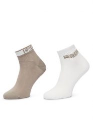 Calvin Klein Skarpety długie 701241735 Kolorowy. Skarpety męskie Calvin Klein, bez wzorów, z bawełny. Za 59.99 zł.