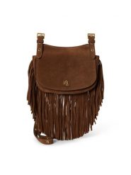 LAUREN RALPH LAUREN Torebka 431P11793001 Brązowy. Brązowe listonoszki damskie Lauren Ralph Lauren, bez wzorów, ze skóry, bez dodatków. Za 1,799.00 zł.