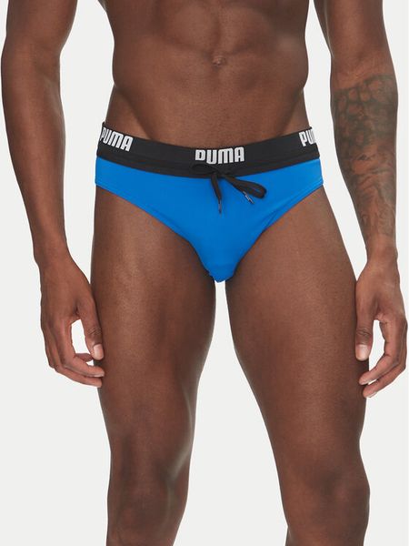 Puma Kąpielówki 907655 Niebieski. Niebieskie kąpielówki męskie Puma, m, bez wzorów, z syntetyku. Za 149.99 zł.