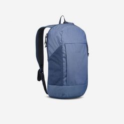 Plecak turystyczny Quechua Arpenaz NH100 10 litrów. Niebieskie plecaki męskie QUECHUA, bez wzorów, sportowe. Za 34.99 zł.