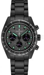 Zegarek Seiko Prospex męski 46 mm solarny (SSC917P1). Zegarki męskie Seiko, bez wzorów. Za 3,410.99 zł.