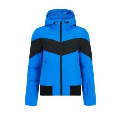 Damska kurtka narciarska Protest Jilly. Niebieskie kurtki sportowe damskie Protest, na zimę, bez wzorów, bez ramiączek, bez kaptura, narciarskie. Za 775.50 zł.