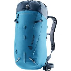 Plecak górski Deuter Guide 24 - wave/ink. Czarne plecaki męskie Deuter, bez wzorów, sportowe. Za 566.99 zł.