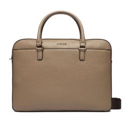 Torba na laptopa Liu Jo. Brązowe torby na laptopa damskie Liu Jo, bez wzorów. Za 719.99 zł.