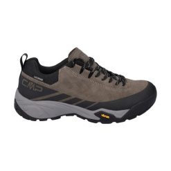 Buty trekkingowe CMP Mintaka waterprof. Brązowe trekkingi męskie CMP, z gumy, bez zapięcia. Za 406.99 zł.
