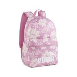 Plecak z nadrukiem PUMA Phase PUMA Mauved Out Floral Aop Pink. Białe plecaki damskie Puma, bez wzorów, sportowe. Za 79.90 zł.
