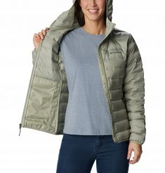 Kurtka męska Columbia Lake 22 Down Hooded Jacket Zielony XL. Zielone kurtki męskie Columbia, m, bez wzorów, bez kaptura. Za 506.76 zł.
